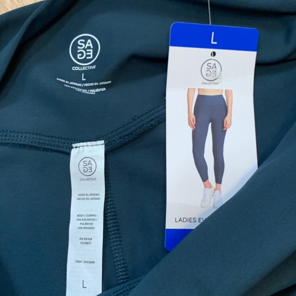 Sage 3/4 leggings - Picture 6 of 6